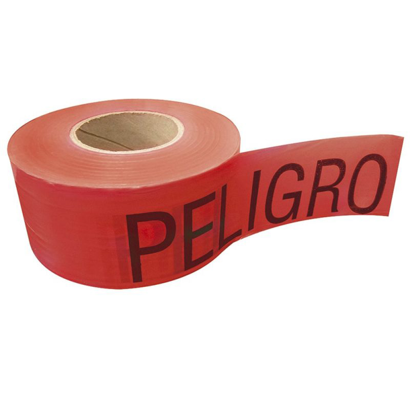 CINTA PELIGRO SURTEK 3  X 100M