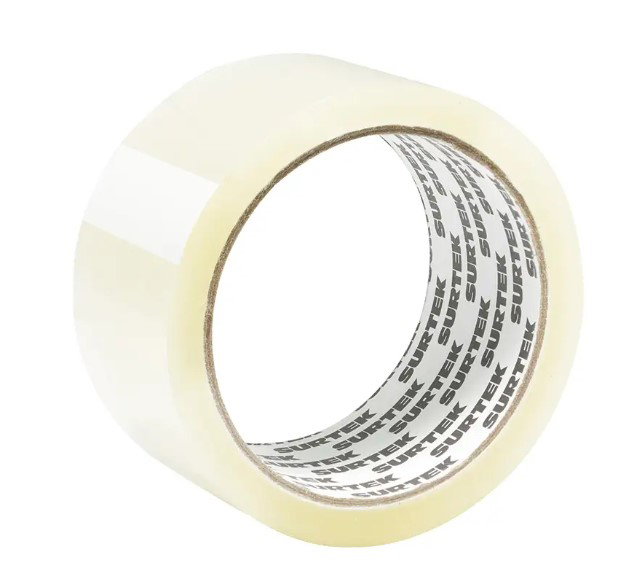[138022] CINTA TRANSPARENTE SURTEK HOT MELT 50M