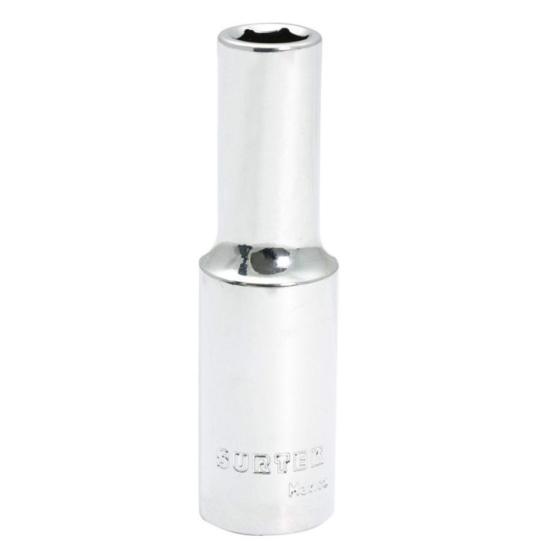 [F5810HLM] DADO 1/2  LARGO 6 PUNTAS 10 MM SURTEK