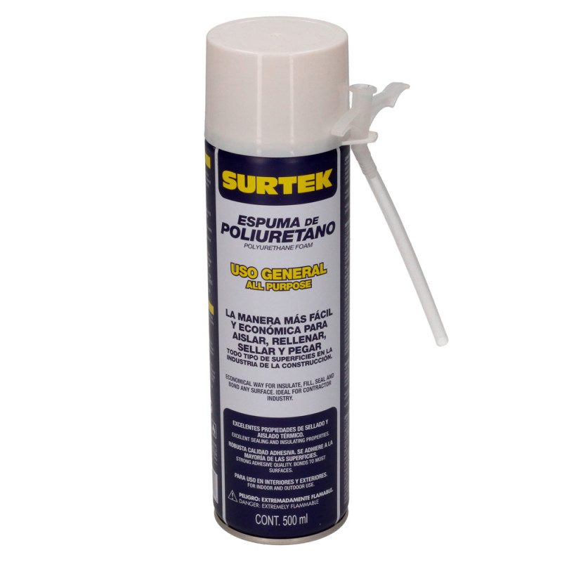 [113521] ESPUMA EXPANSIVA SURTEK 500ML