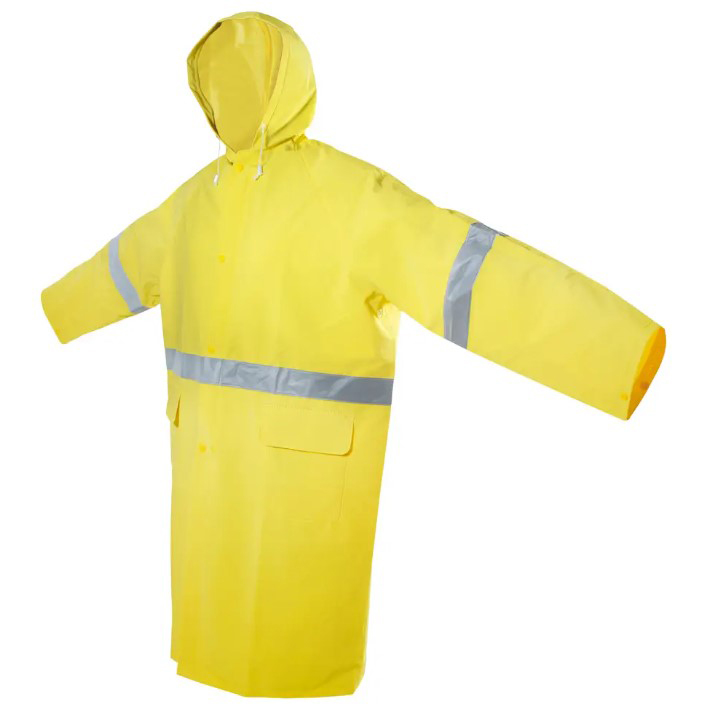 GABARDINA IMPERMEABLE CON REFLEJANTES MD