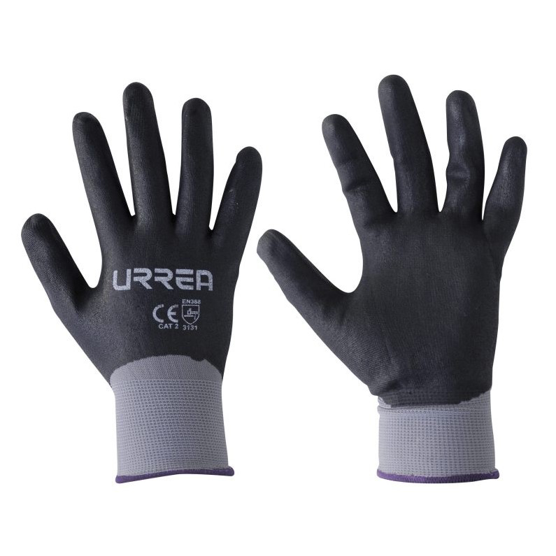 [USGEG] GUANTES NAILON CON NITRILO URREA GRANDE