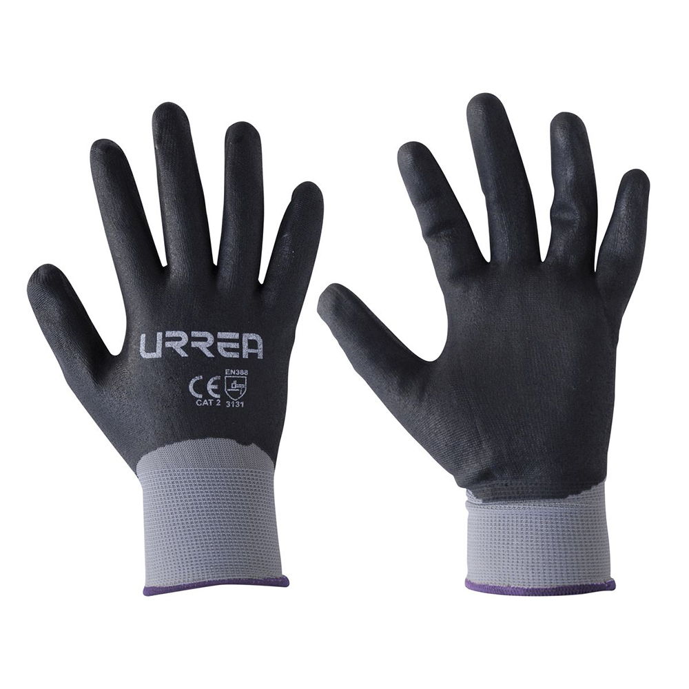 [USGEM] GUANTES NAILON CON NITRILO URREA MEDIANO
