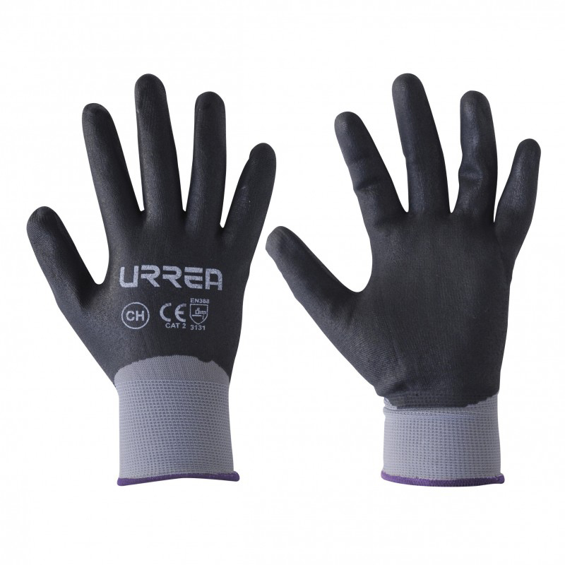 GUANTES URREA NYLON POLIU CHICO