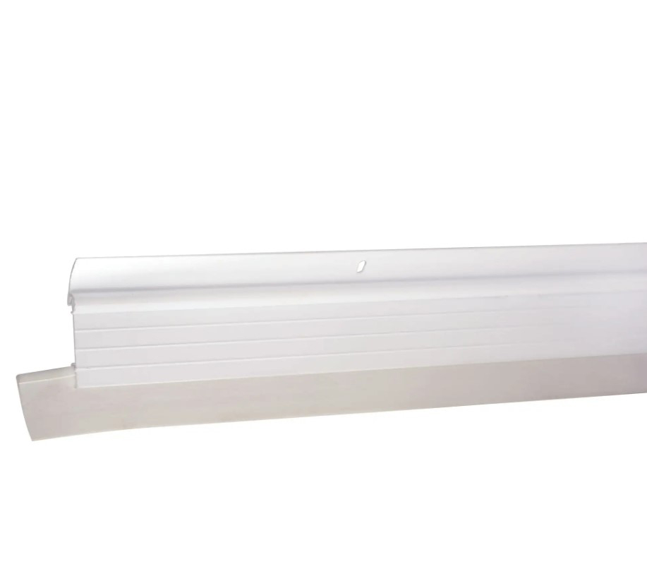 [LGPA100B] GUARDAPOLVO AUTOMÁTICO LOCK BLANCO 100CM