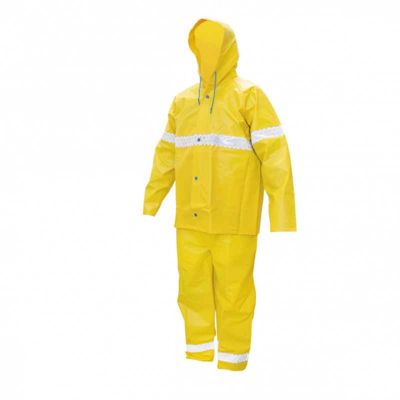 IMPERMEABLE TALLA MEDIANA 2 PIEZAS URREA
