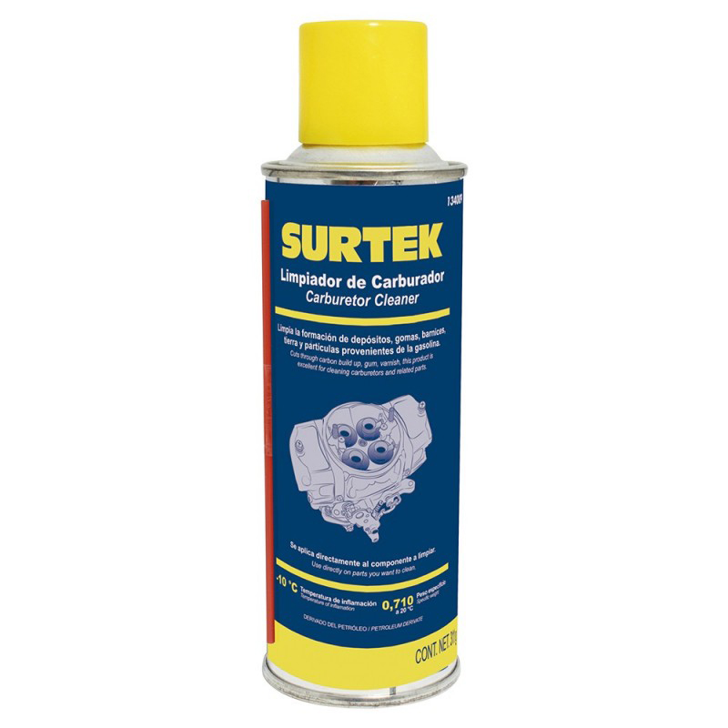 [134009] LIMPIADOR DE CARBURADOR SURTEK 311G