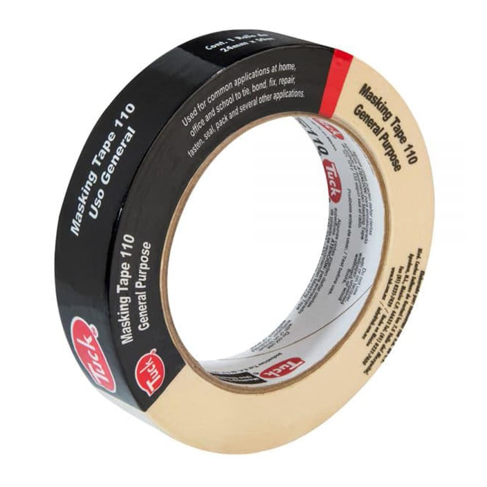 MASKING TAPE TUK 110 1  NEGRO