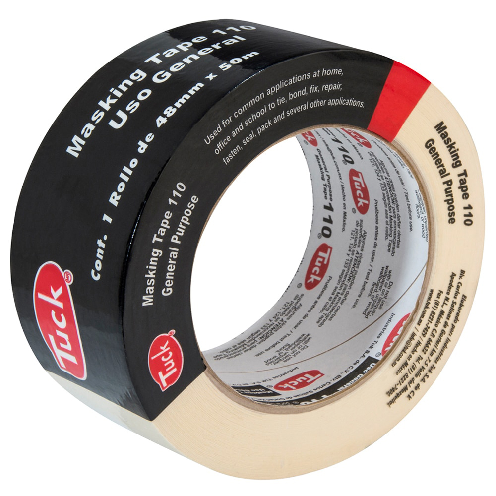 MASKING TAPE TUK 110 2  NEGRO