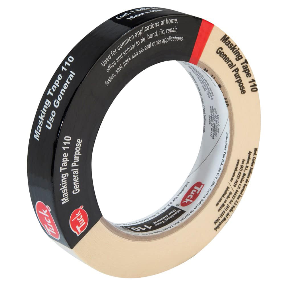 MASKING TAPE TUK 110 3/4  NEGRO