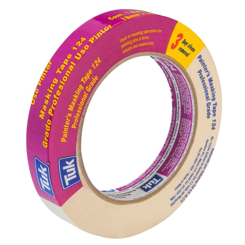 MASKING TAPE TUK 124 3/4  MORADO