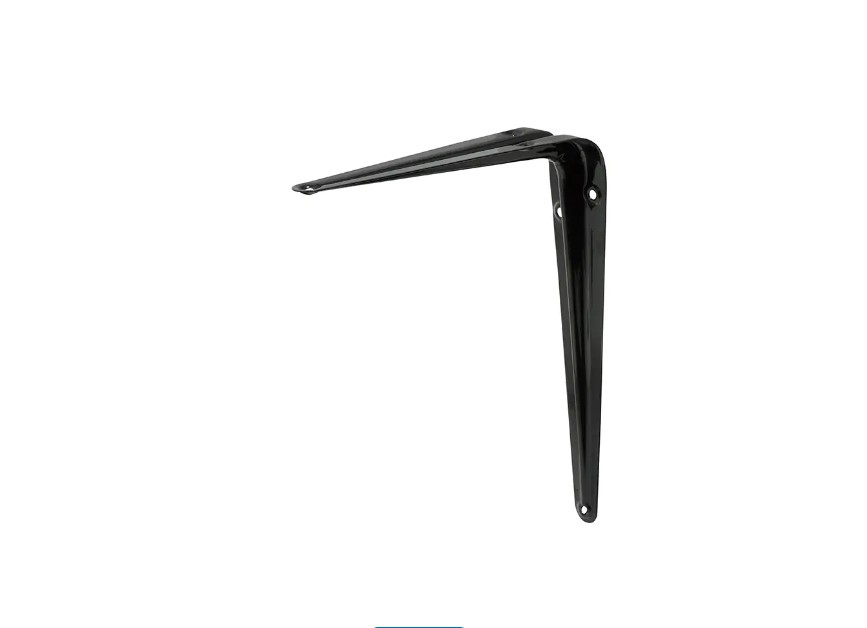 [137799] MENSULA DE ACERO 8X10  NEGRO SURTEK