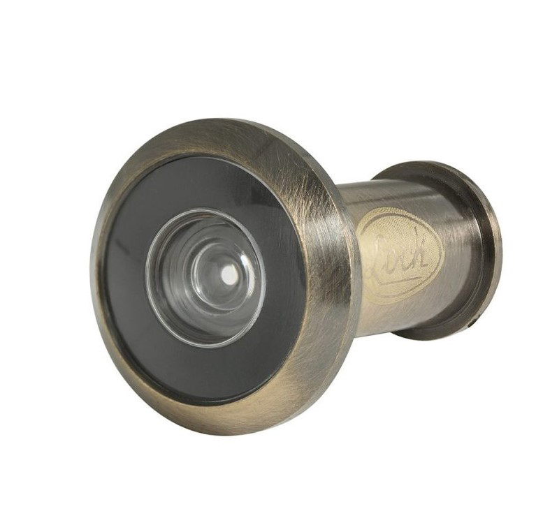 [LM200LAB] MIRILLA PARA PUERTA LATÓN ANTIGUO LOCK