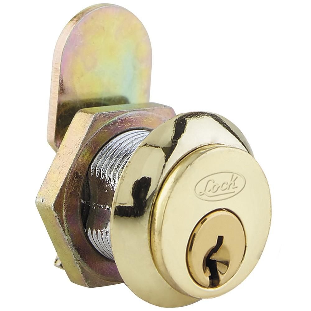 MIRILLA PARA PUERTA LATÓN BRILLANTE LOCK