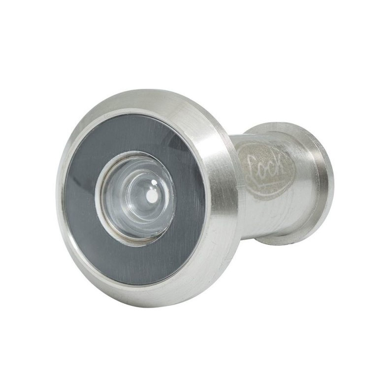 [LM200NSB] MIRILLA PARA PUERTA NÍQUEL SATINADO LOCK