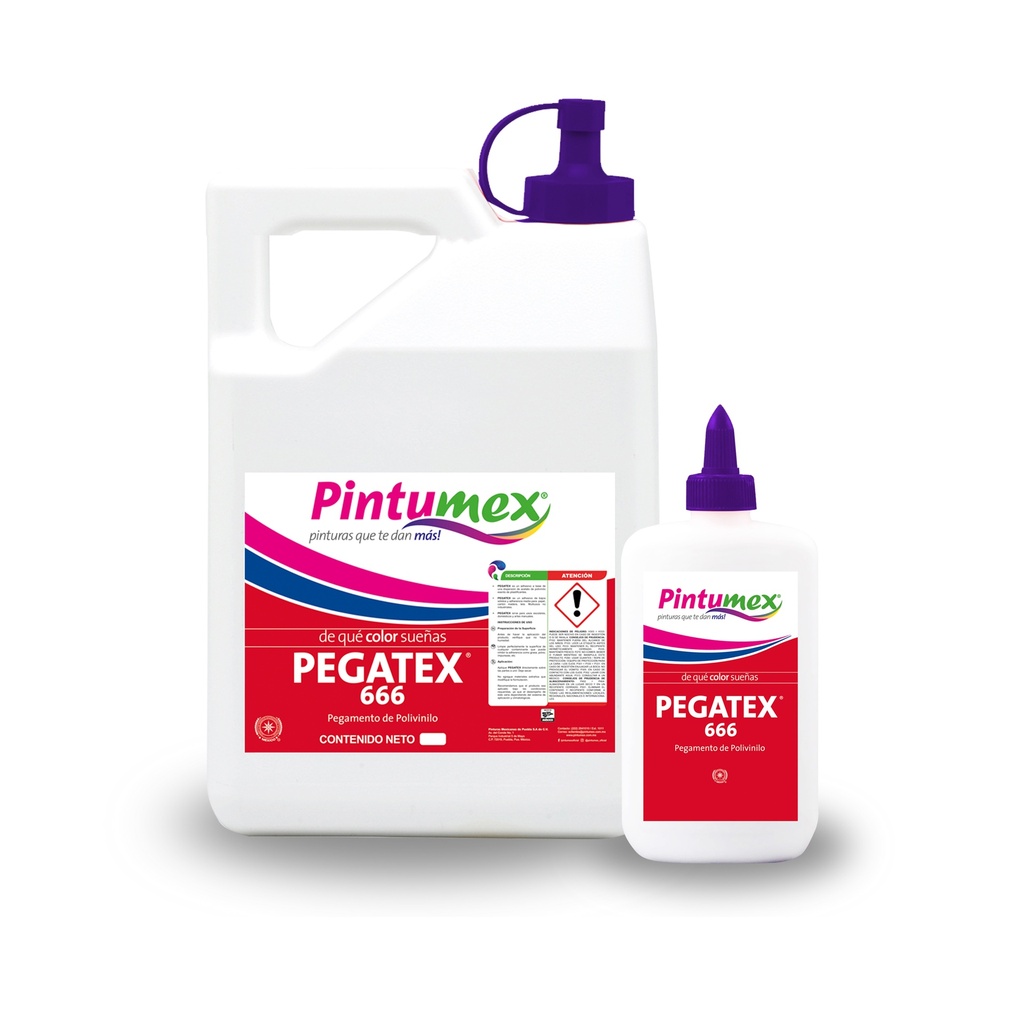 PEGATEX 666 GARRAFA  4 KG