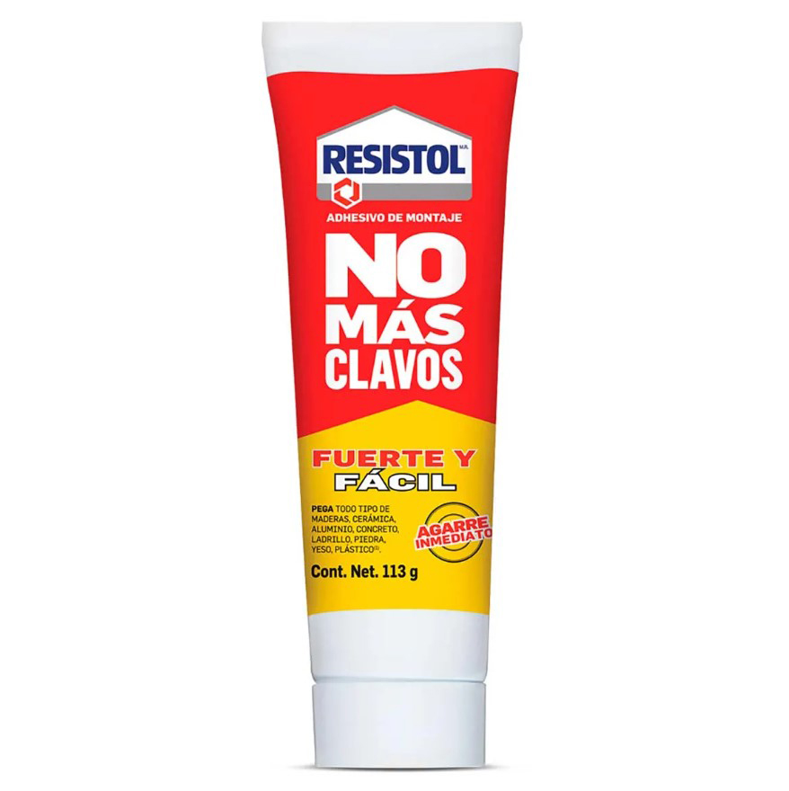 [RFF113] RESISTOL NO MAS CLAVOS 113 GR