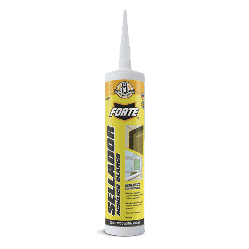 [16-0220] SELLADOR ACRILICO HECORT ECONOMICO BLANCO 280ML