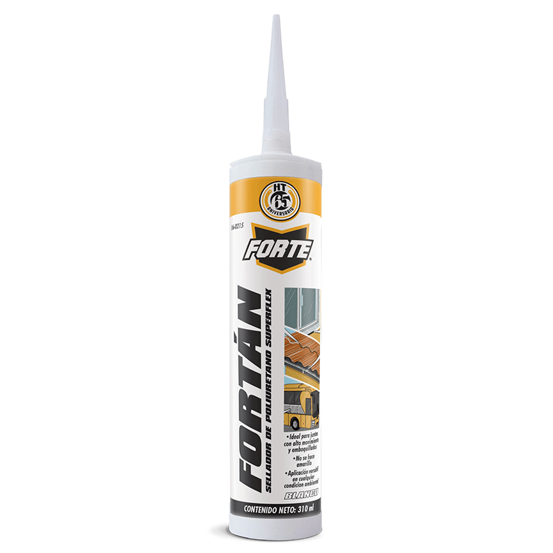 [16-0215] SELLADOR POLIURETANO FORTAN BLANCO 310ML
