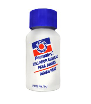 [5-J] SELLADOR SHELLAC 5-J CABEZA DE INDIO 56G