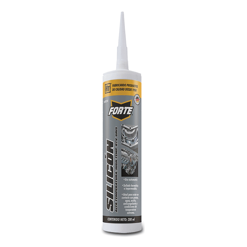 [16-0214] SILICON HECORT ALTA TEMPERATURA 280ML GRIS