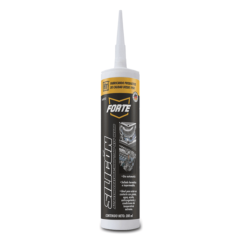 [16-0213] SILICON HECORT ALTA TEMPERATURA 280ML NEGRO