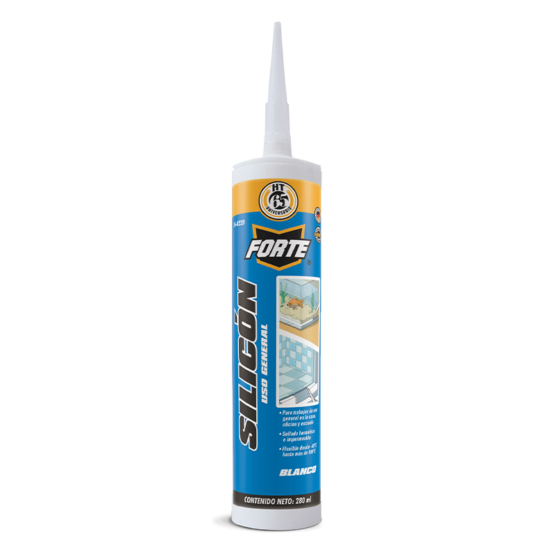[16-0228] SILICON HECORT USO GENERAL 280ML BLANCO