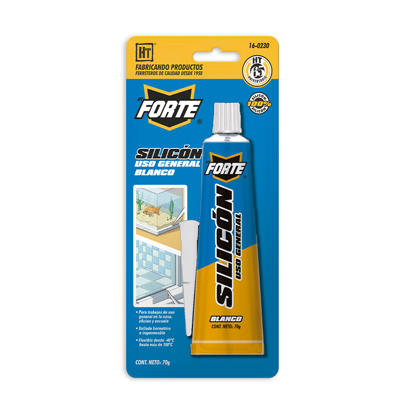 [16-0230] SILICON HECORT USO GENERAL 70G BLANCO