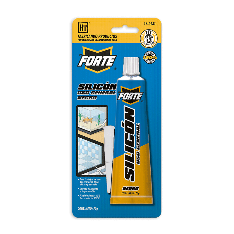 [16-0231] SILICON HECORT USO GENERAL 70G NEGRO