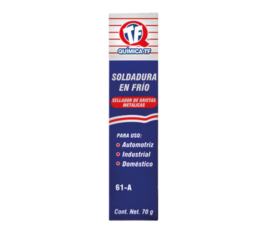[TF70] SOLDADURA EN FRIO TF 61-A 70G