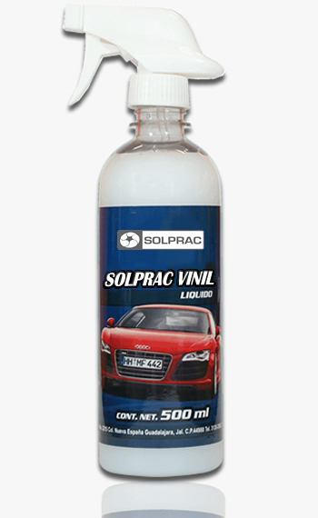 [PTN16050] SOLPRAC-VINIL LIQUIDO 500 ML