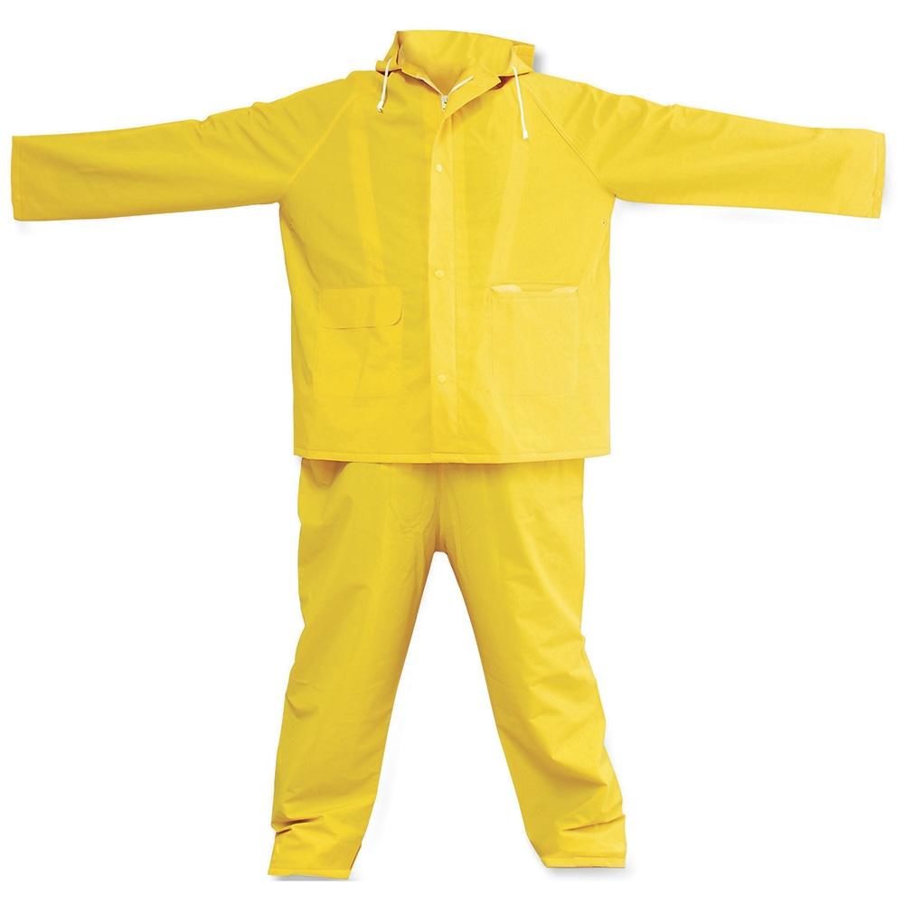 TRAJE IMPERMEABLE SURTEK 2PZA MEDIANO