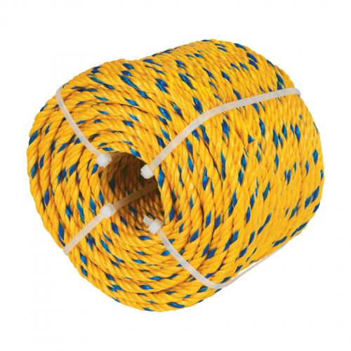 [40184] CUERDA AMARILLA 6MM ROLLO 1KG