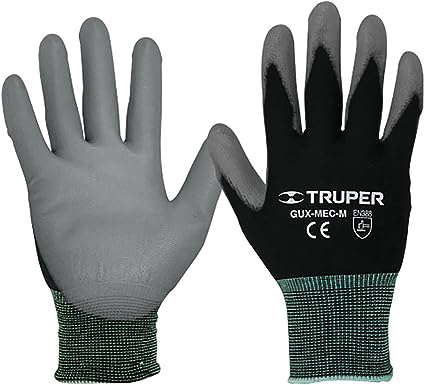 GUANTES NYLON / NITRILO GRANDE TRUPER