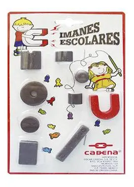 IMANES ESCOLARES CADENA JUEGO MS-9