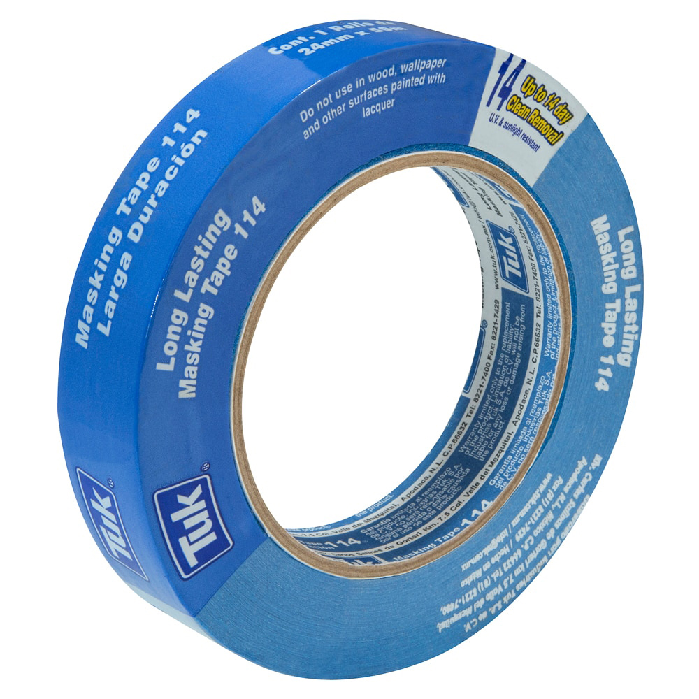 MASKING TAPE TUK 114 1  AZUL