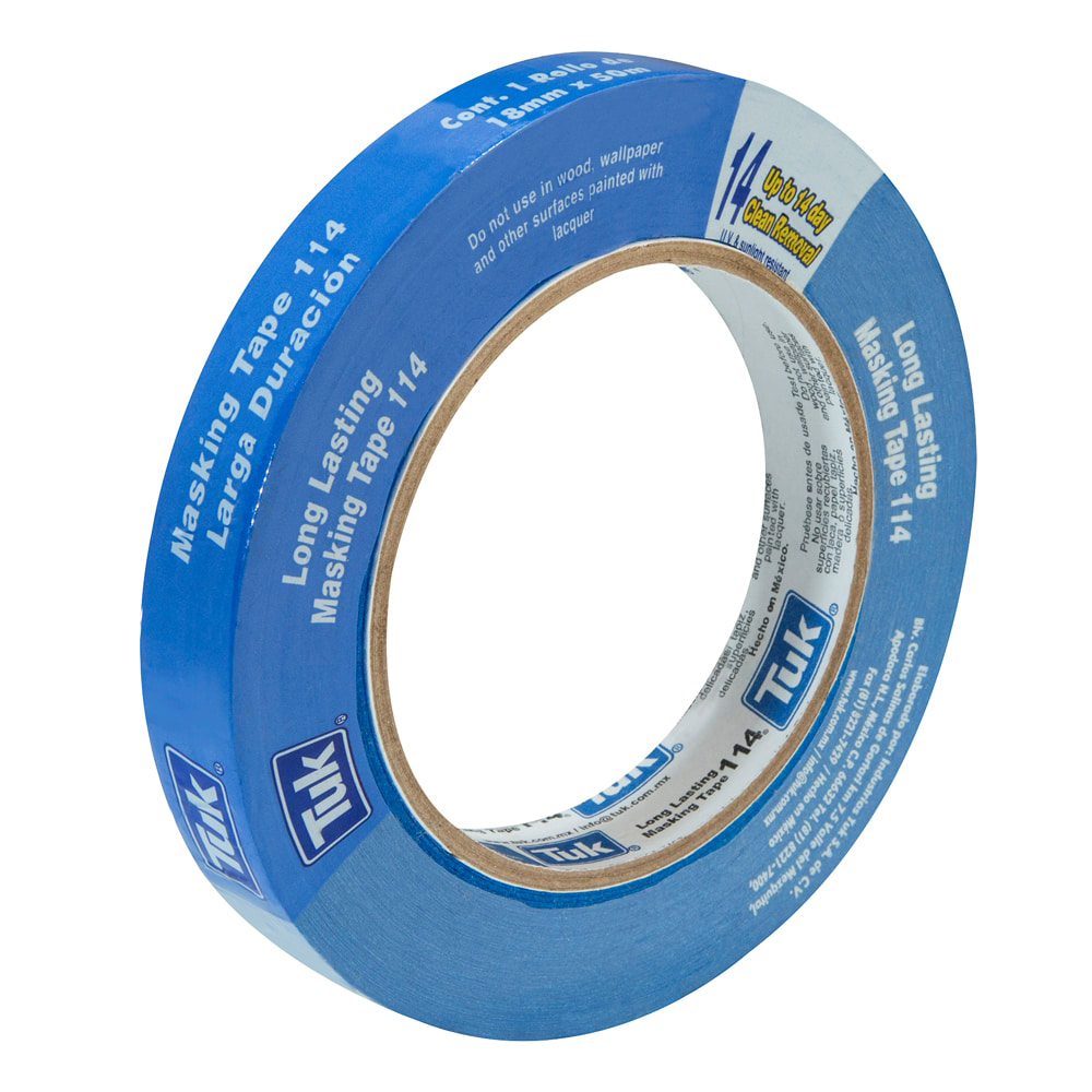 MASKING TAPE TUK 114 3/4  AZUL