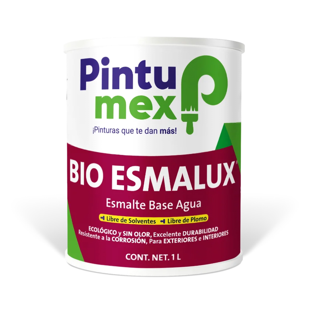[001-1900B] BIO ESMALUX SR BASE AGUA BLANCO 1L