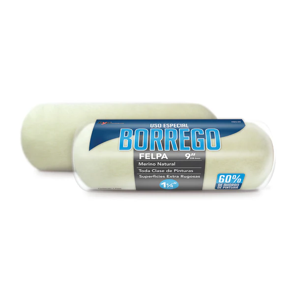 [FBO49] FELPA BYP BORREGO 9  X 1 1/4