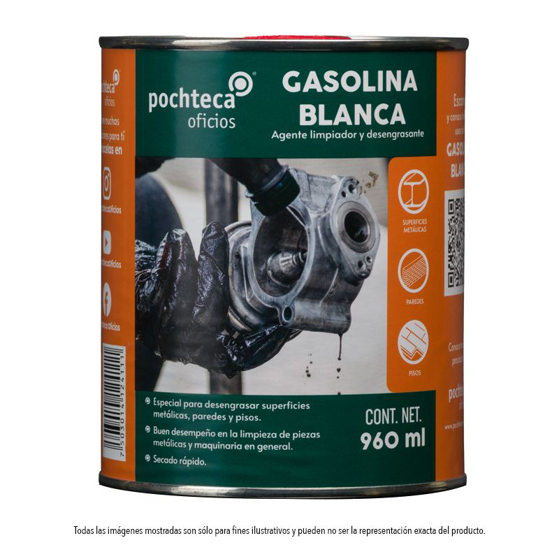[37911] GASOLINA BLANCA POCHTECA 960ML