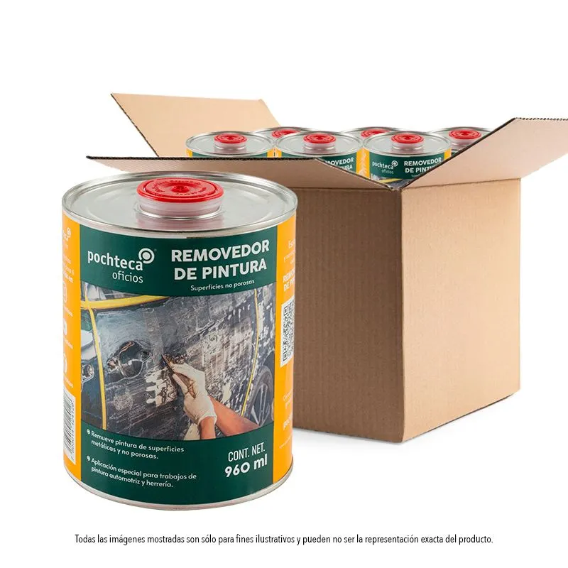 [37910] REMOVEDOR DE PINTURA POCHTECA 960 ML