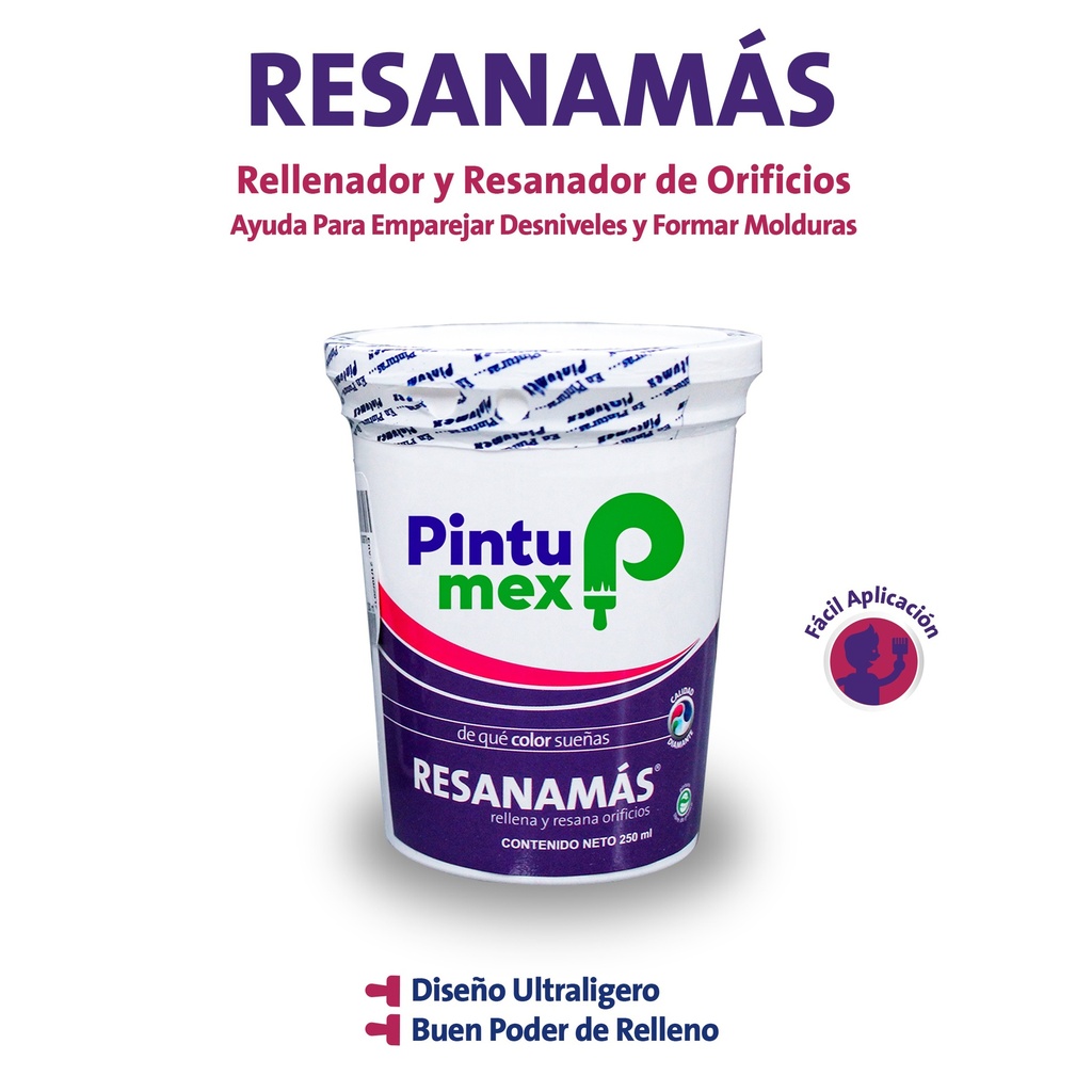 [250-003] RESANAMAS BOTE 1/4 L