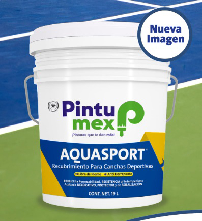 [019-820] AQUA SPOR VERDE FRONTON 19L