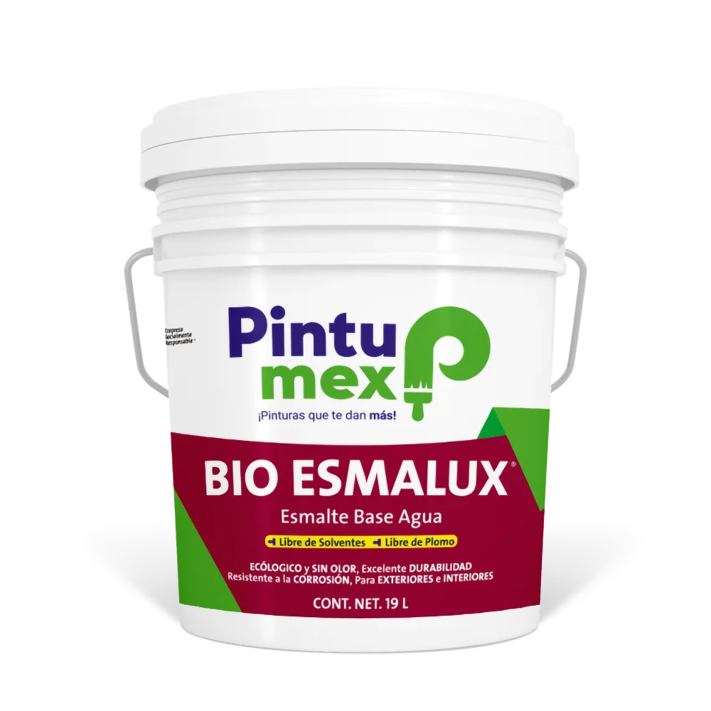 [019-1900B] BIO ESMALUX BASE AGUA BLANCO 19L