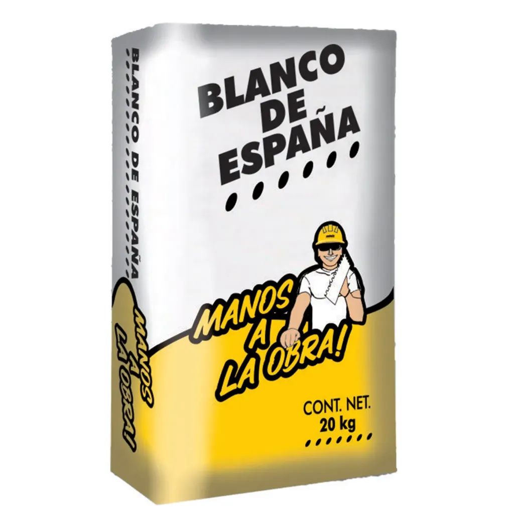 [U004] BLANCO DE ESPAÑA BULTO 20 KG