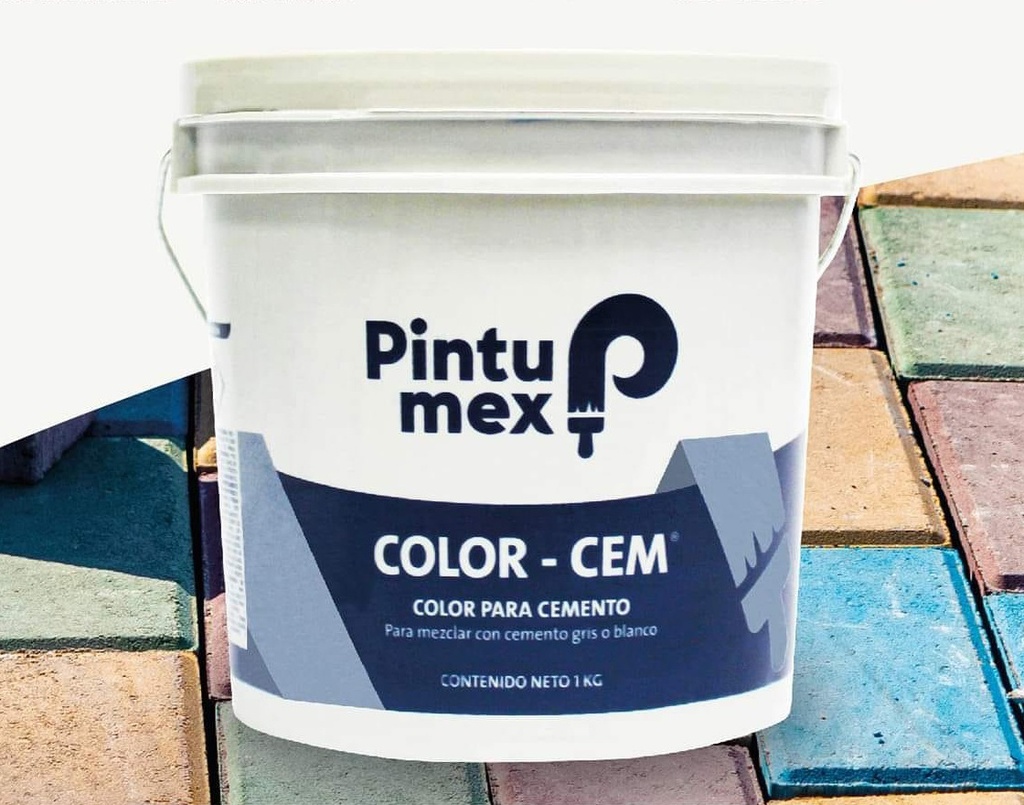 [001-918] COLOR CEM NEGRO PROFUNDO 1 KG.