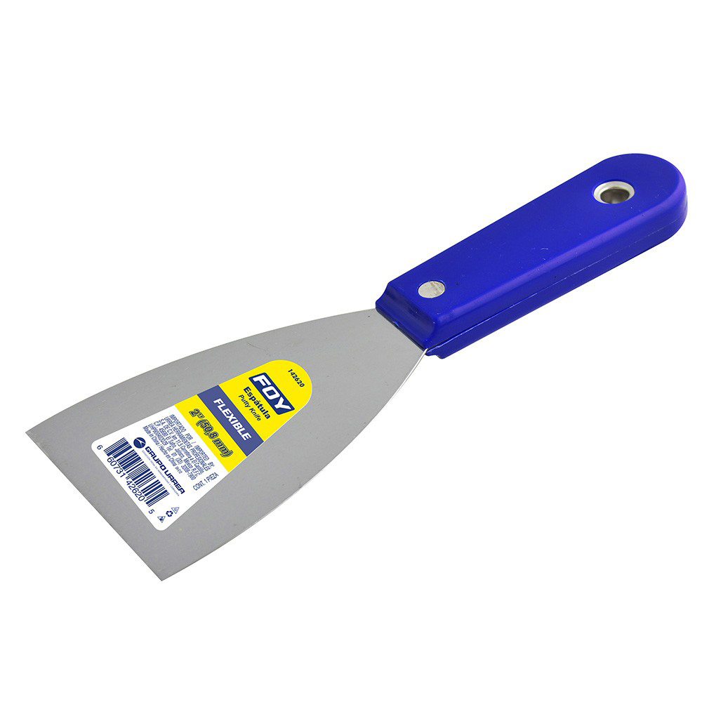 [142621] ESPATULA FLEXIBLE PLASTICO FOY 3