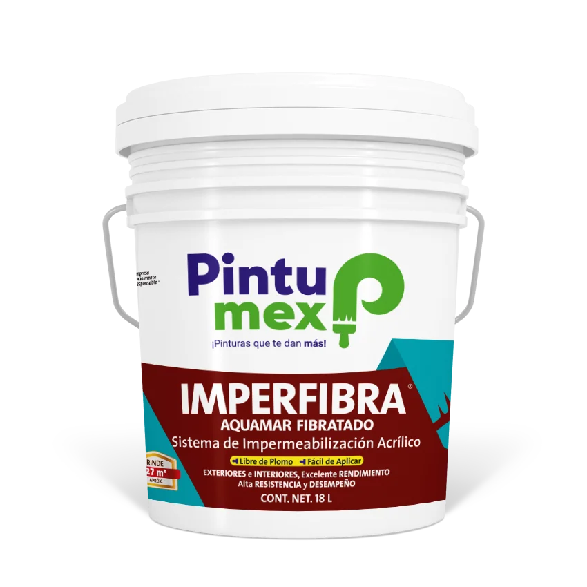 [018-852IF] IMPERFIBRA TERRACOTA 5 FIBRATADO 18L