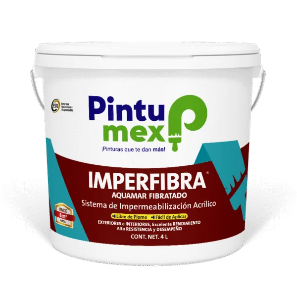 IMPERFIBRA TERRACOTA 5 FIBRATADO 4L