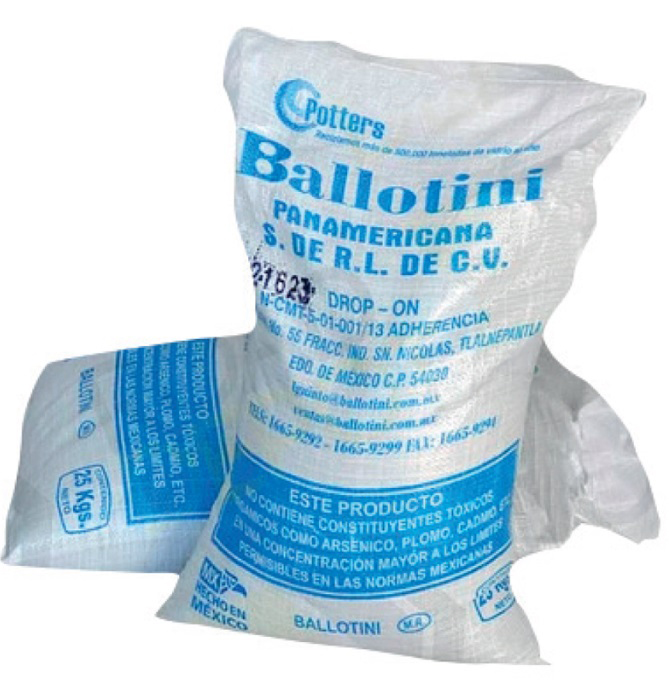 [25KG-NOMT] MICROESFERA REFLEJANTE TRAFICO BULTO 25K
